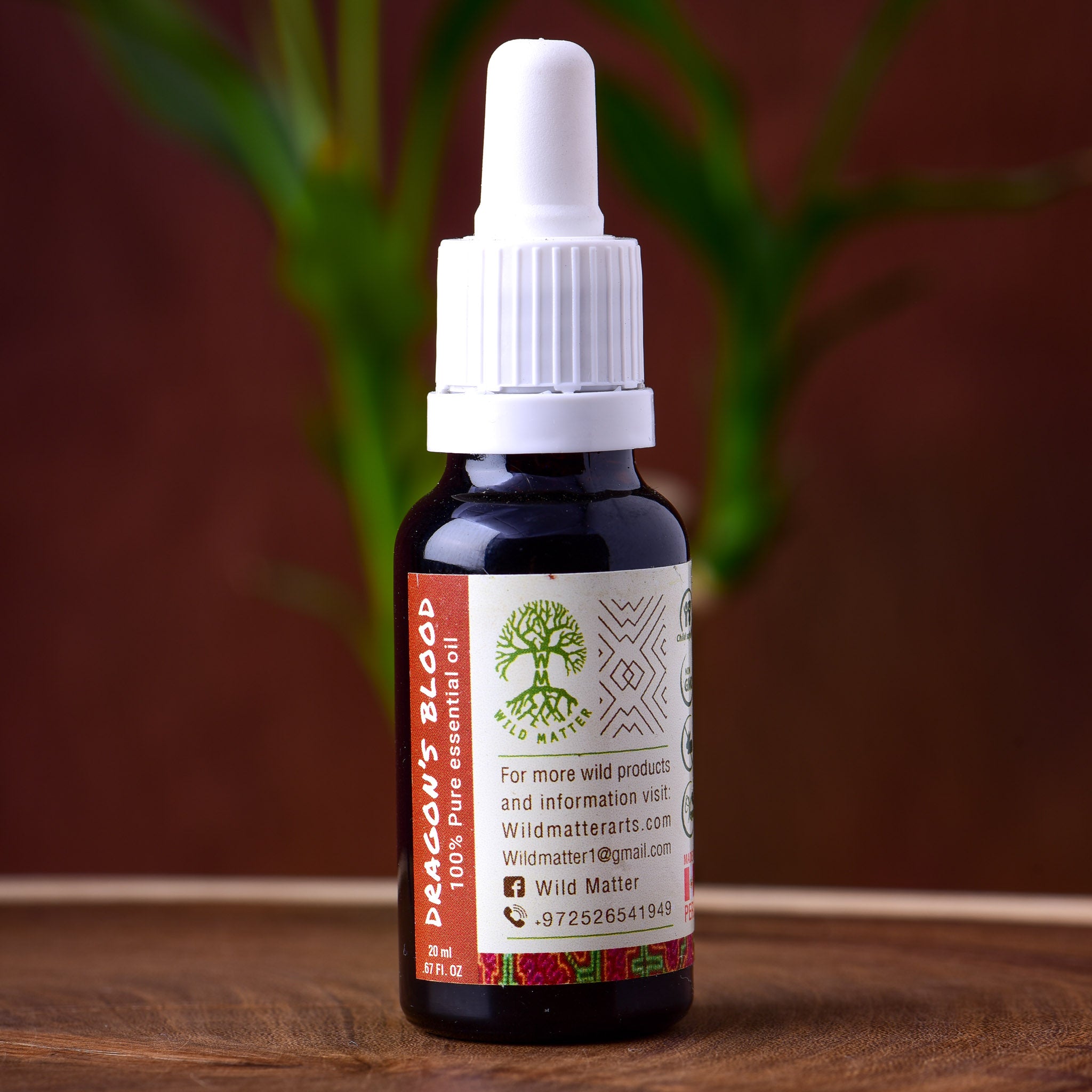 All Natural Dragon’s Blood Essential Oil